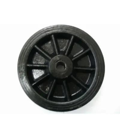 Roda de Borracha integral 8' Código: R8200BIN