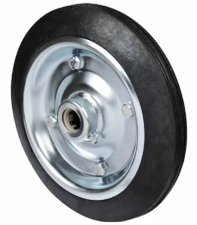 Roda de Borracha Maciça de 10" Código: R10200R