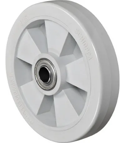 Roda Borracha soft 8' Código: R816SPE